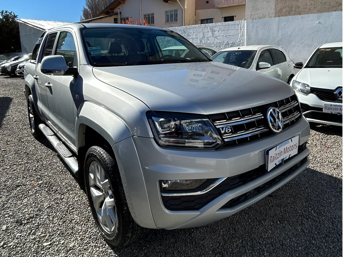 Volkswagen Amarok V6 2017 — Raitzin Motors Bariloche