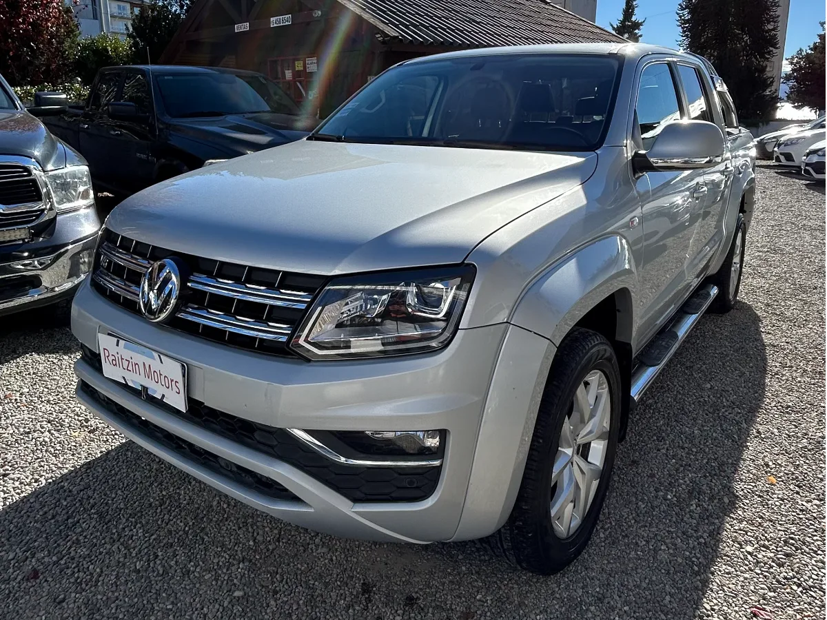 Volkswagen Amarok V6 2017 — foto 2
