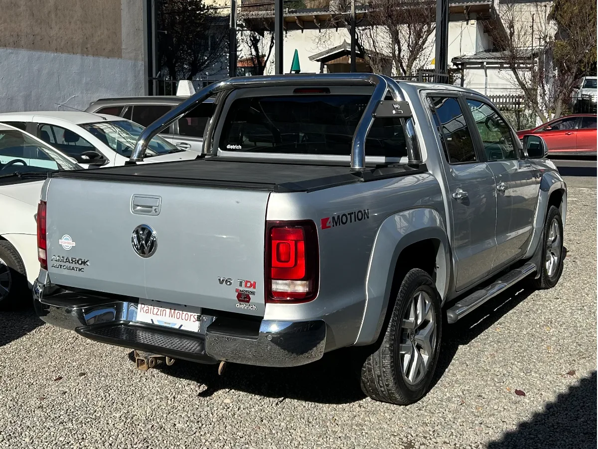 Volkswagen Amarok V6 2017 — foto 3