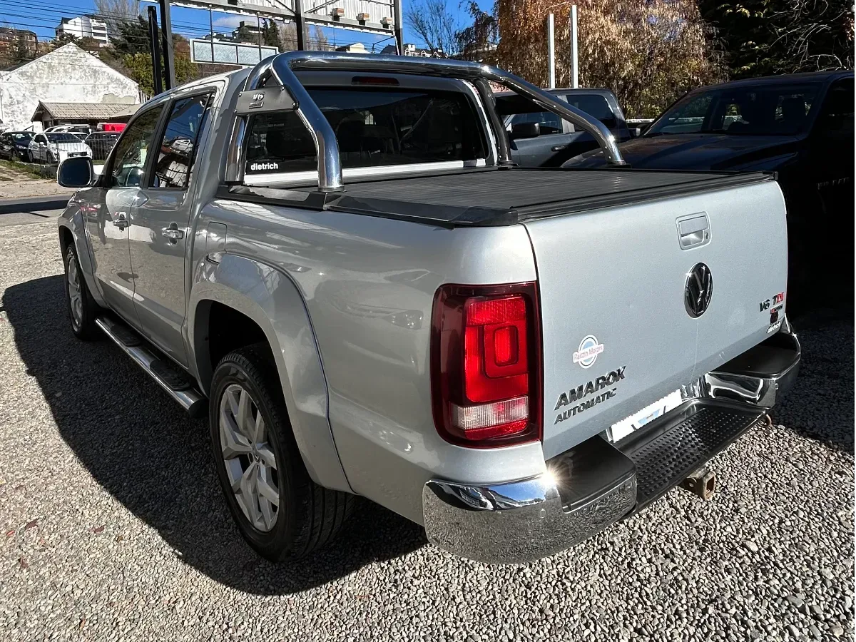 Volkswagen Amarok V6 2017 — foto 4
