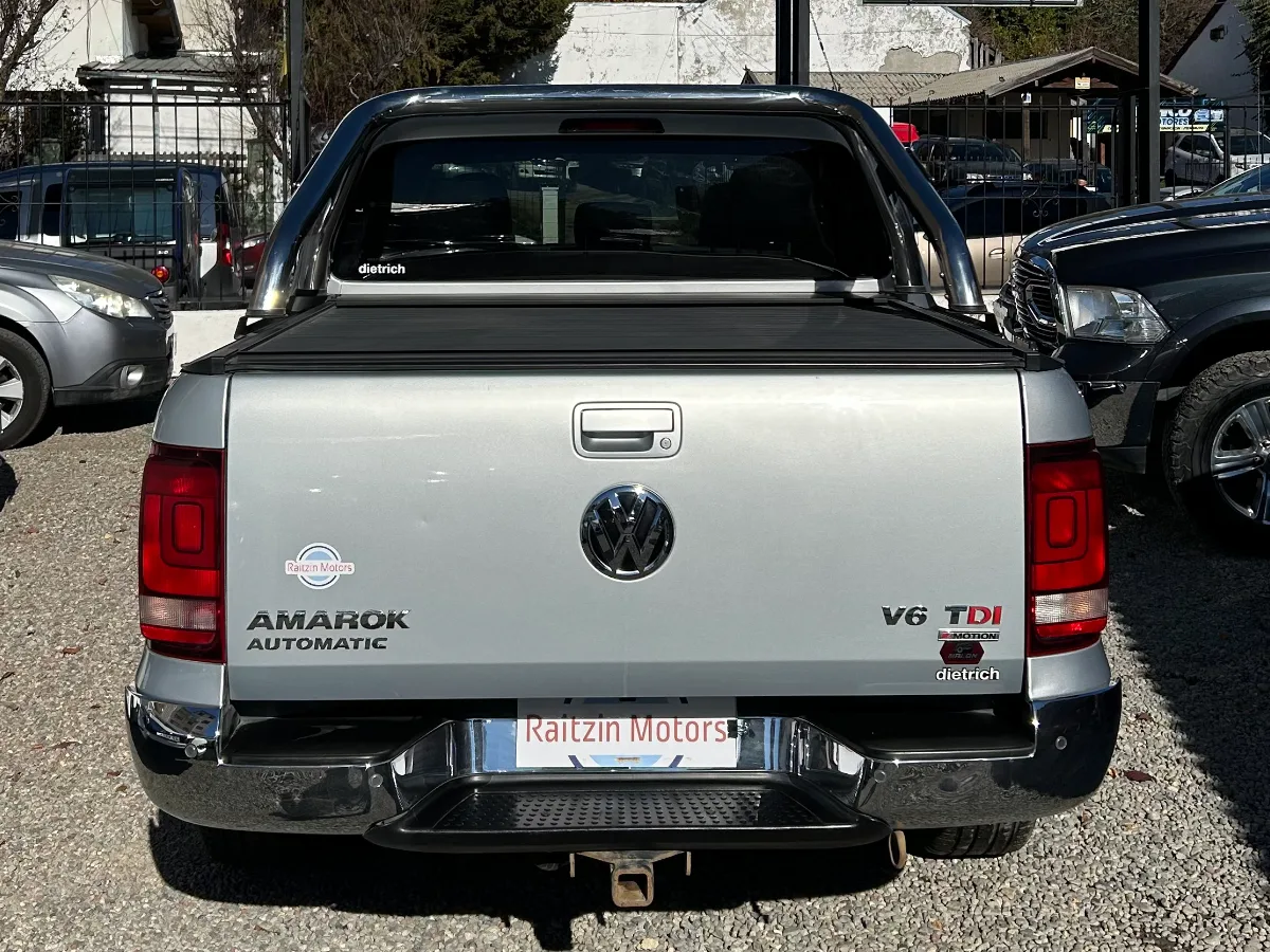 Volkswagen Amarok V6 2017 — foto 5