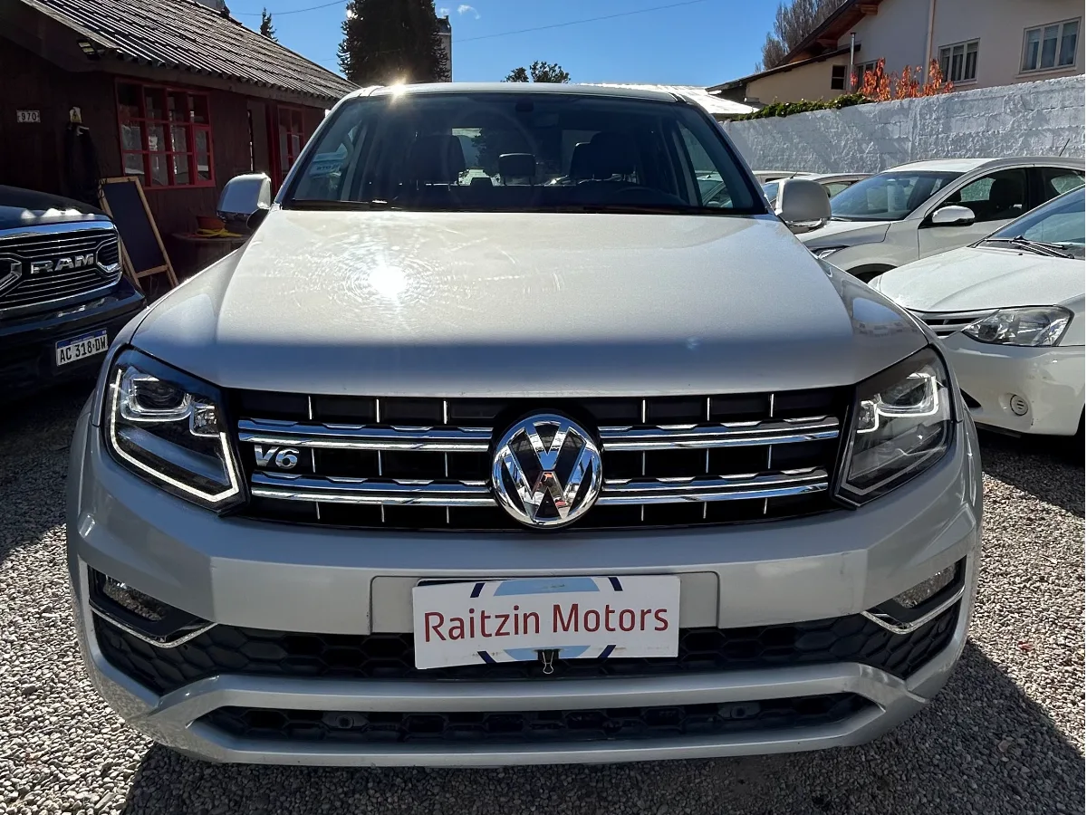 Volkswagen Amarok V6 2017 — foto 6